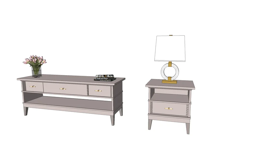 Bedside table