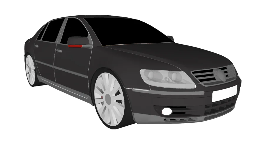 2006 Volkswagen Phaeton W12 Diesel
