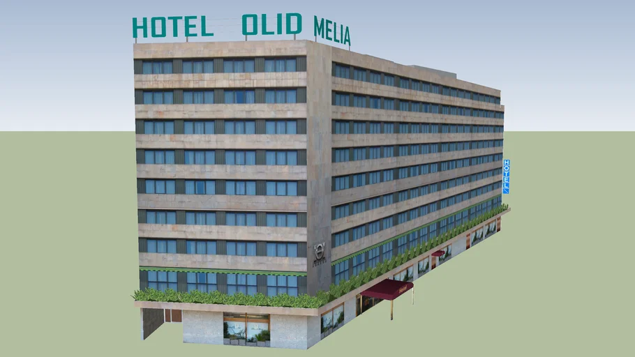 Hotel Olid Melia, Valladolid