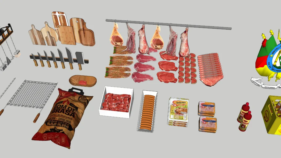 KIT CHURRASCO