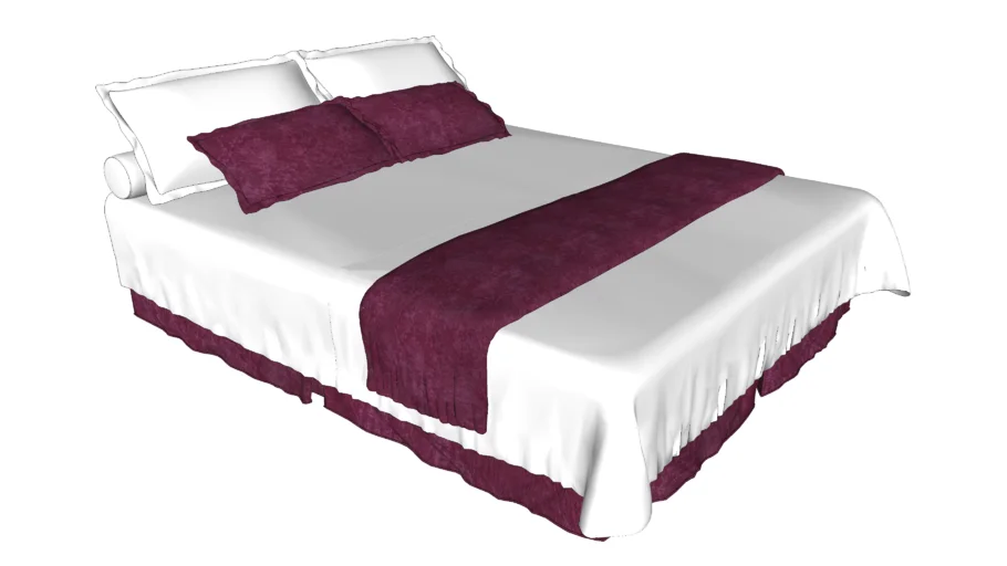 Double bed