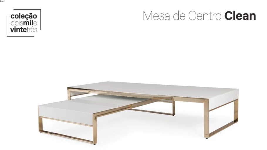Mesa de Centro Clean