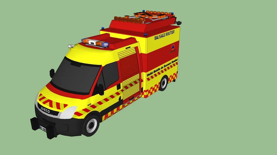 UMSR  I  Iveco Daily Cubique