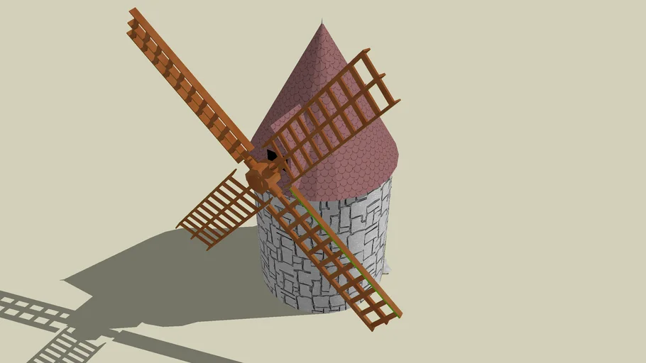 Le moulin Tol de Cherves 86