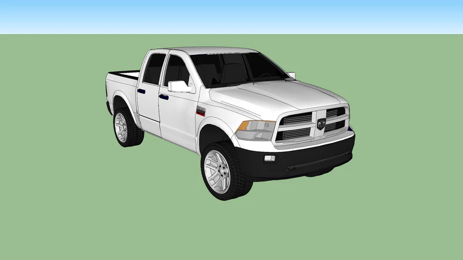 DODGE  RAM MODEL 2014