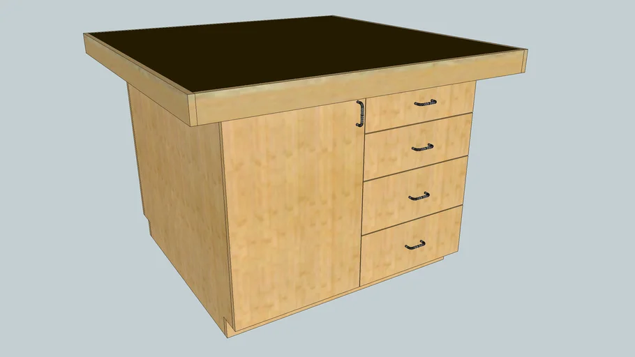 Torsion Box Assembly Table