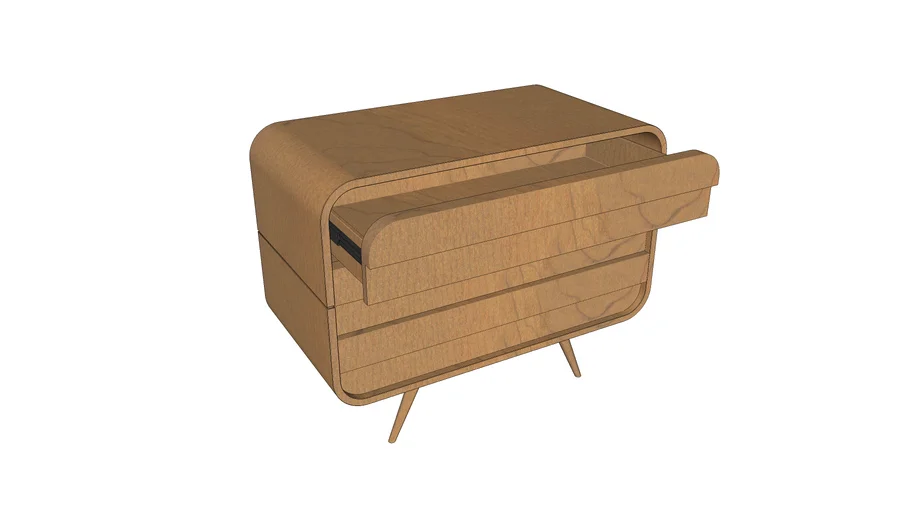 Commode_Design | 3D Warehouse