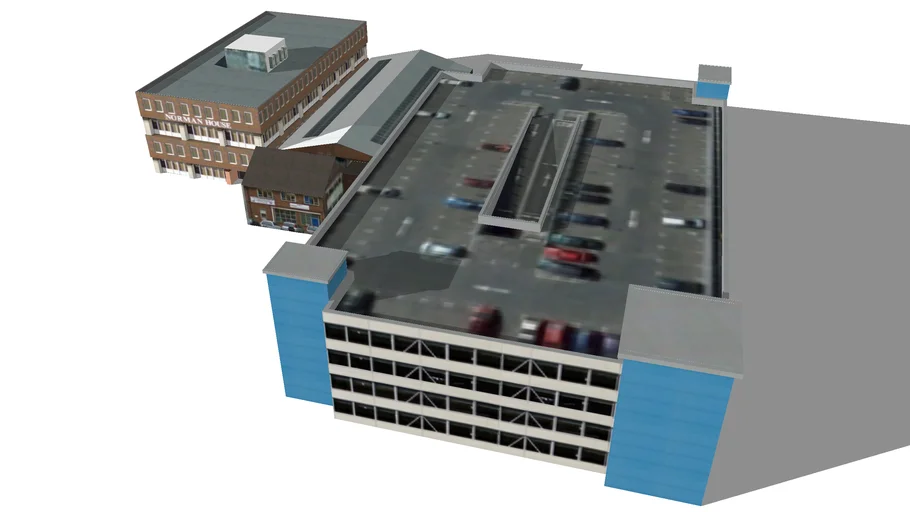 Norman House - Ferry Port Buildings (280 KB)