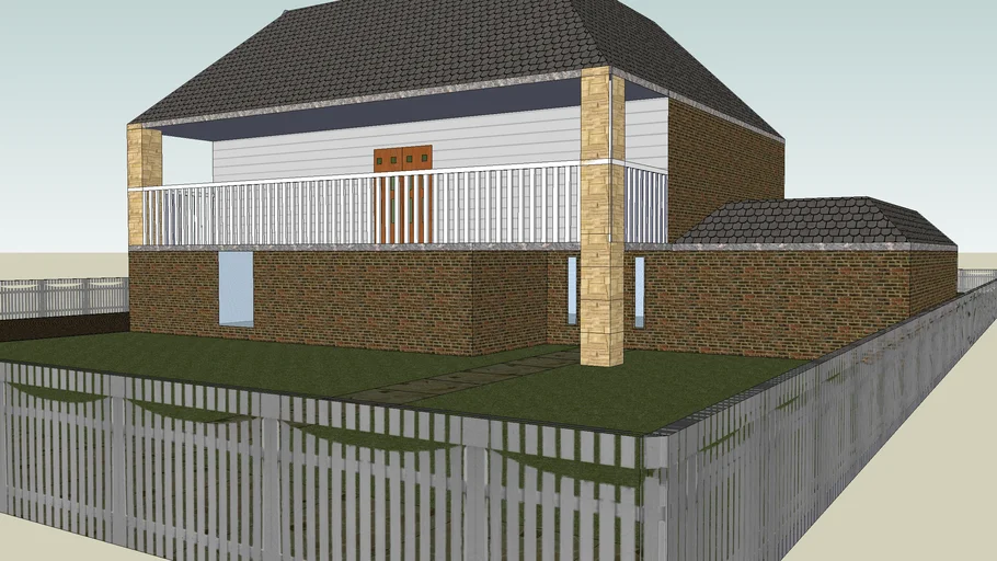 Beautiful House (Shell Only)