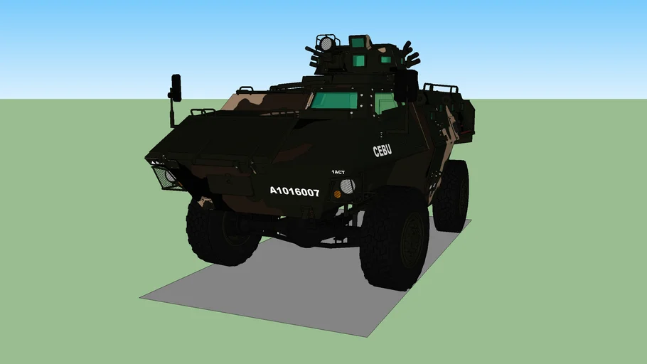 GKN Sankey FS-100 Simba LCV