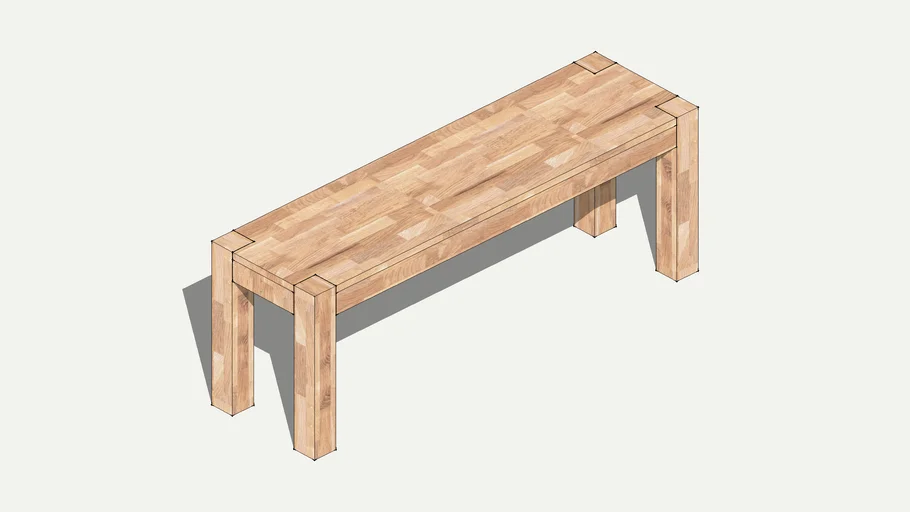 IKEA NORDBY Bench