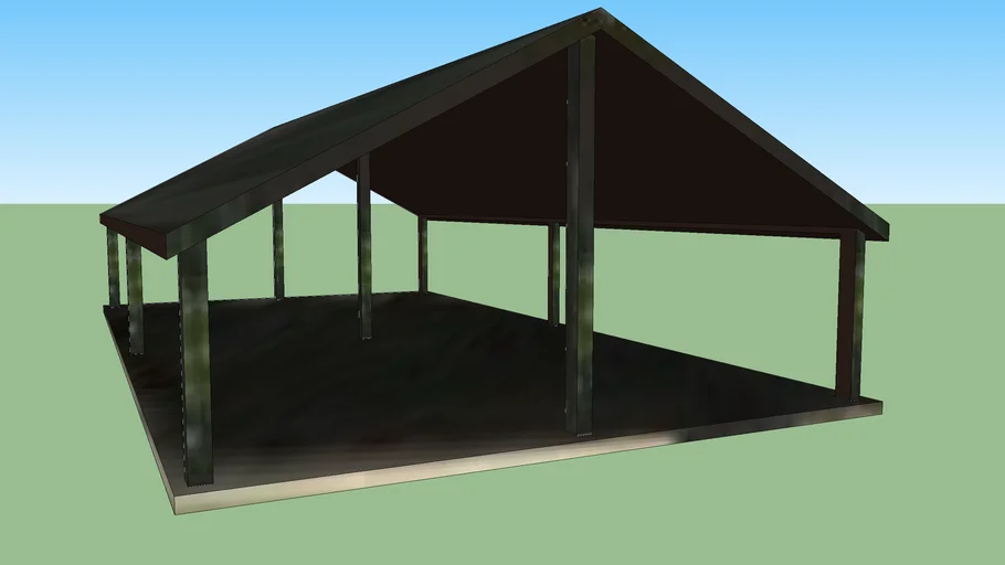 Shelter, West Market Park, Pella, Iowa
