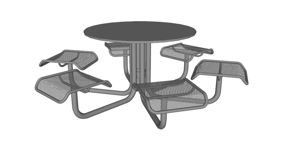 Carousel 6 Seat Table