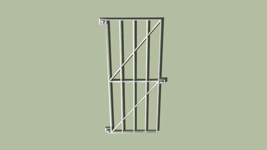 Steel Security Gate