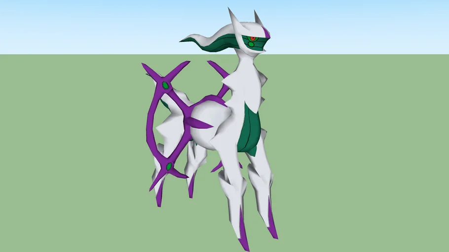 Arceus Dragon Type