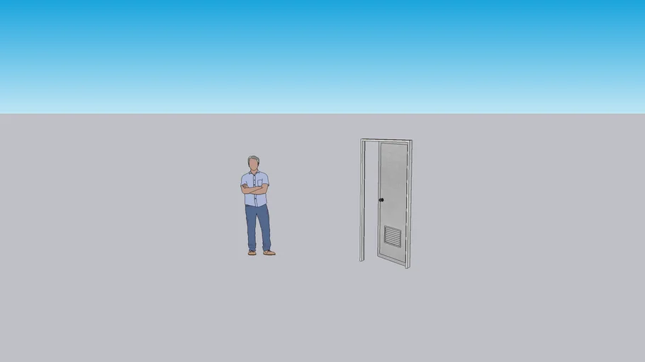 Aluminum Door