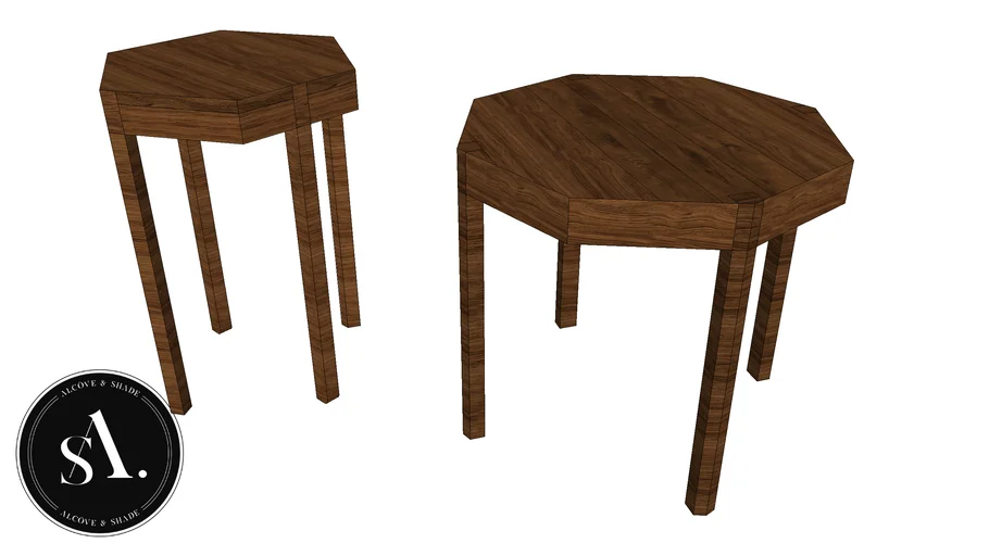 Tables bois - ZARA HOME