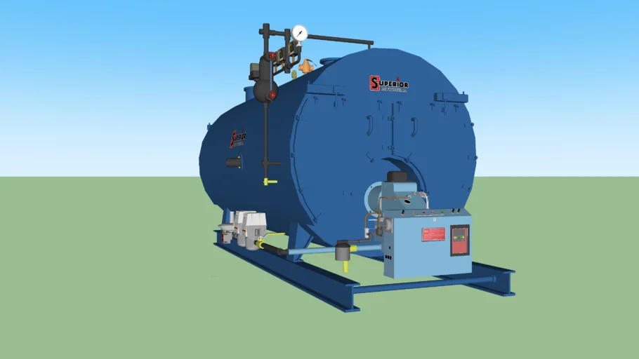 Superior Seminole boiler