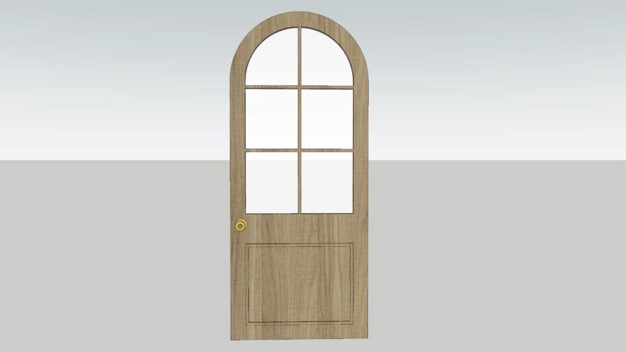 Arch Door