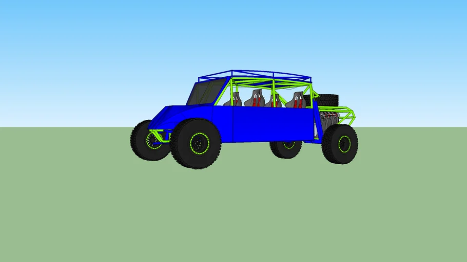 4 Seater Prerunner buggy