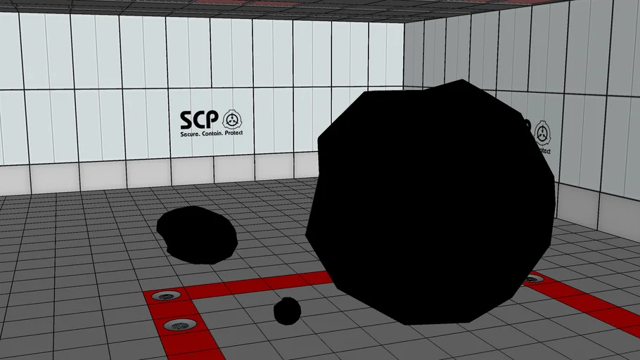 SCP Containment room