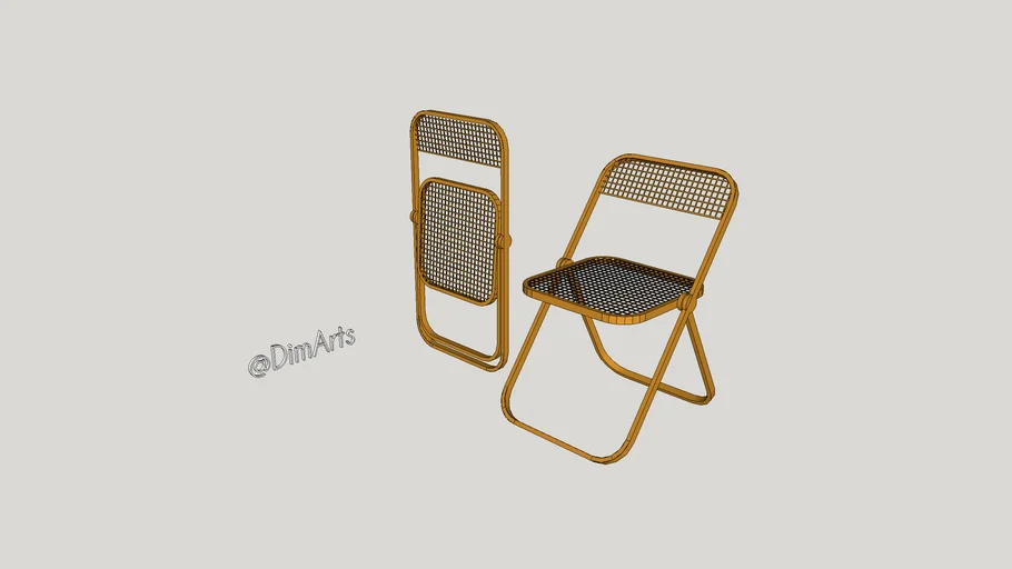 folding chair - silla plegable