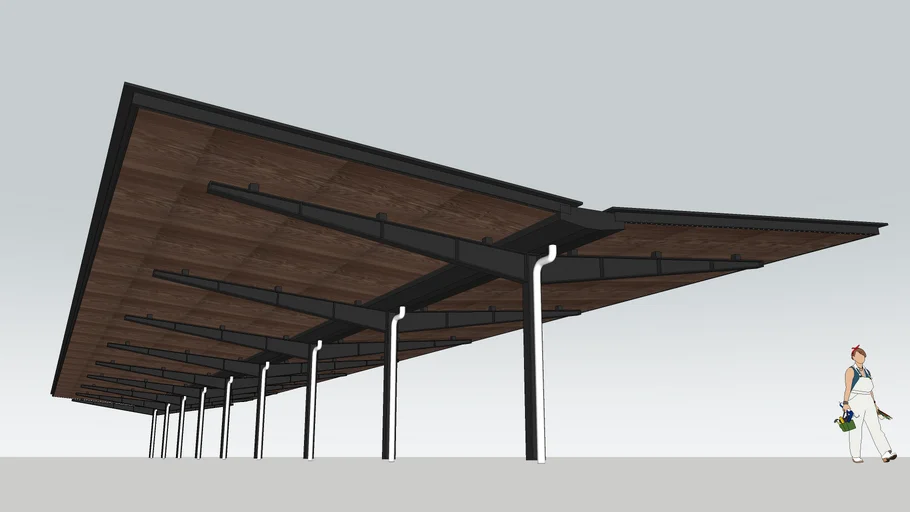 Car Parking Canopy