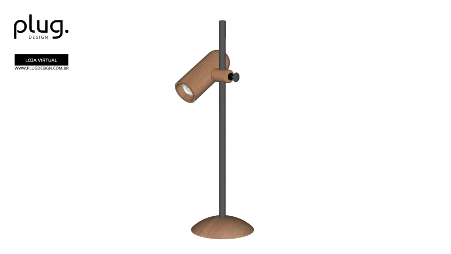 Luminária de mesa Solon