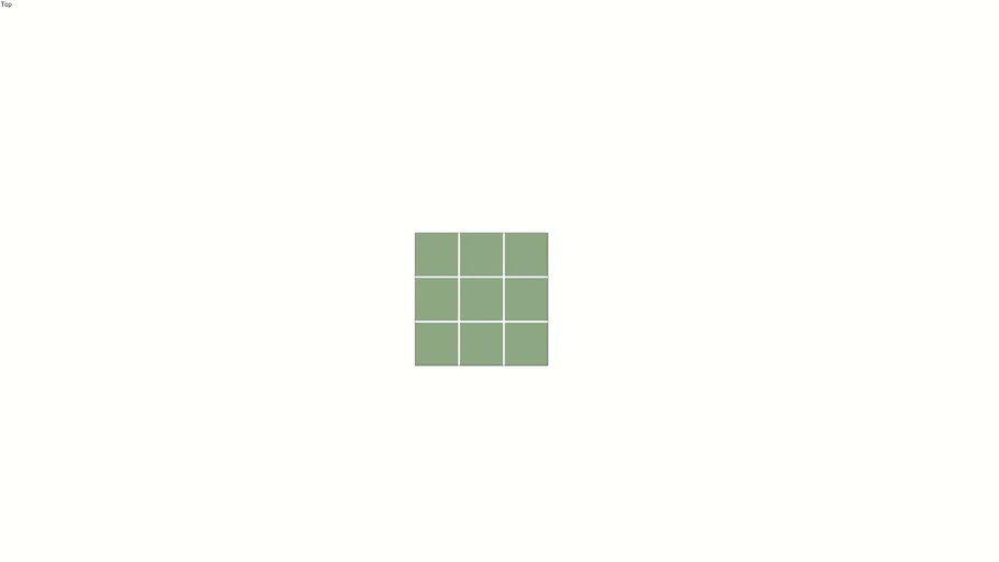 Verde Mate AC 10x10cm