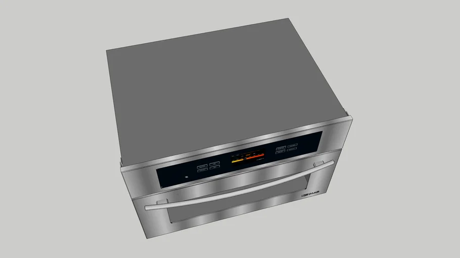 JMC2130W 30" Built-In Microwave Oven
