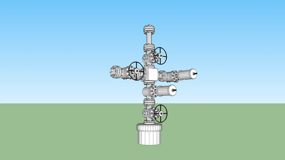 3 1/16" 10K Psig Well Head