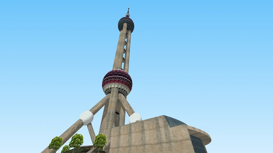 Oriental Pearl TV Tower