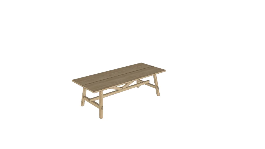 Table SKOGSTA IKEA