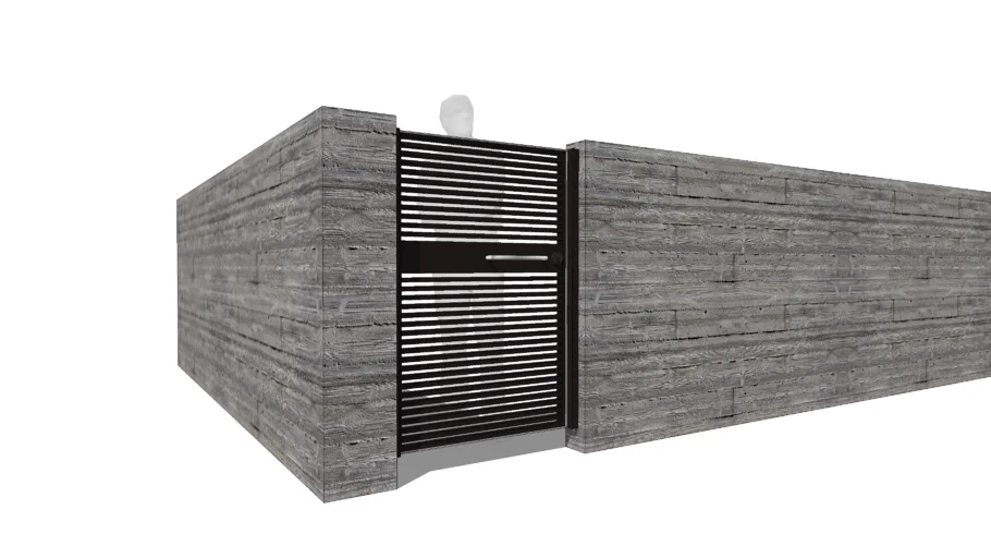 Exterior Gate-Door
