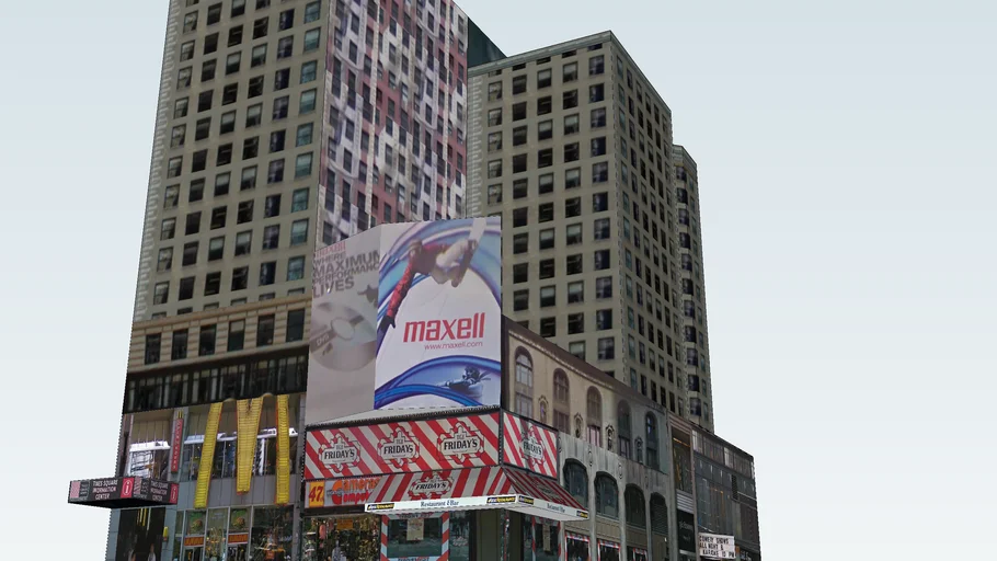 Times Square Actors equity building