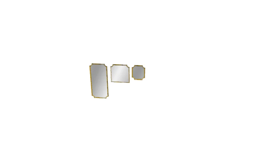SVANSELE mirror all size with standard ratio and curve