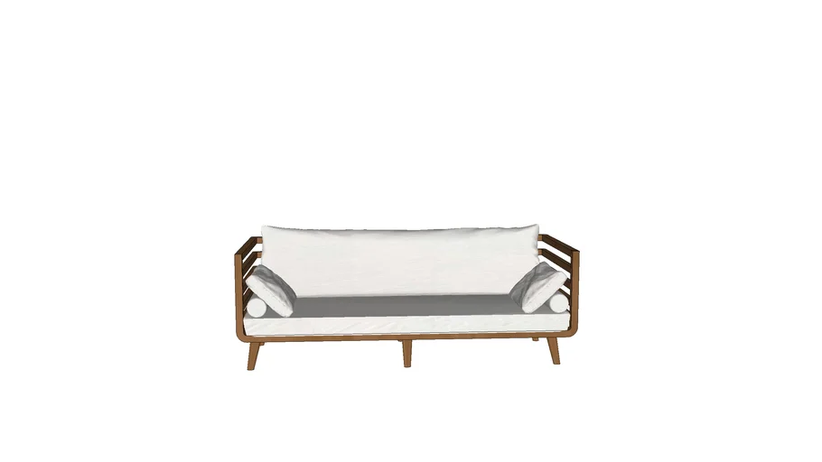sofa fiori