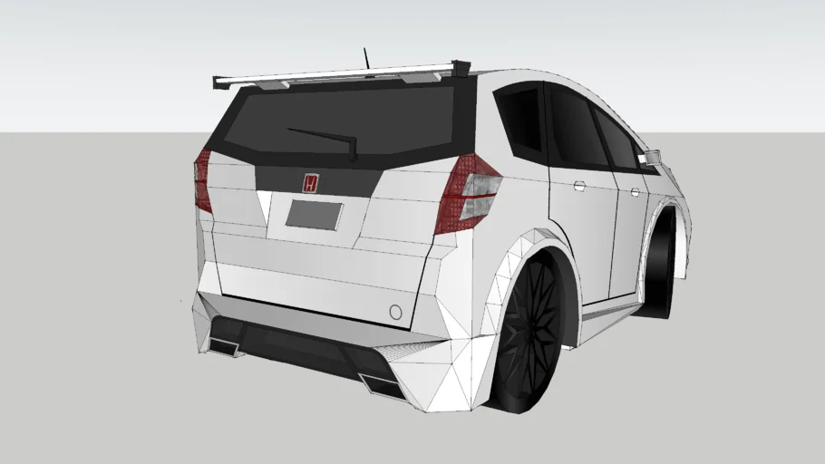 2011 Modified Honda Fit