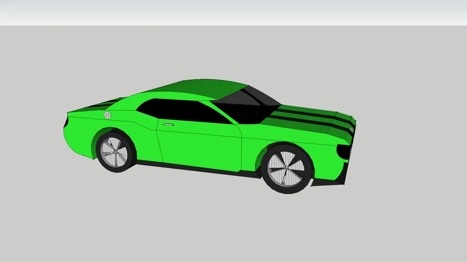Dodge Challenger 2009/ Ninja Turtle edition