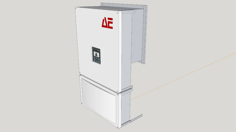 AE 3TL string inverter | 3D Warehouse