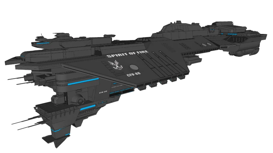 UNSC Spirit Of Fire (CFV-88)
