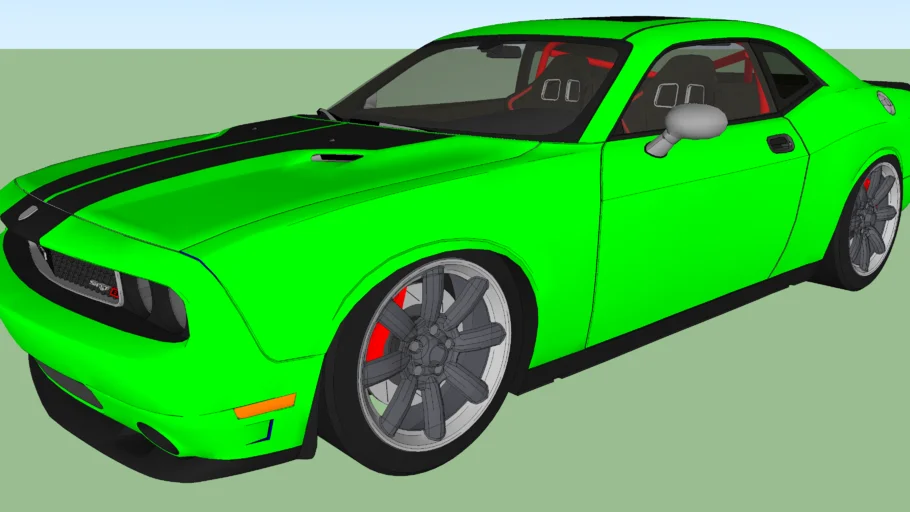2012 dodge challanger SRT8