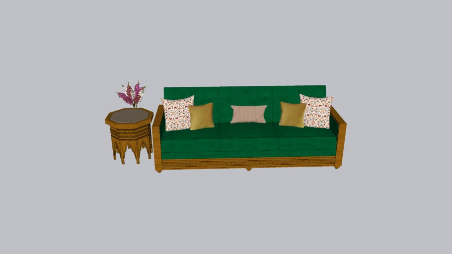 Moroccan sofa