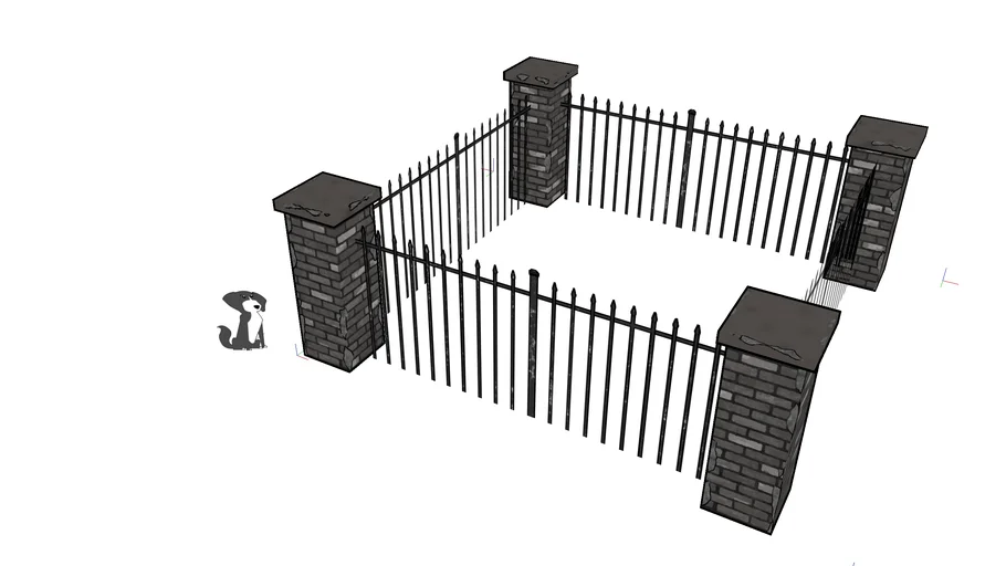 graveyard wall