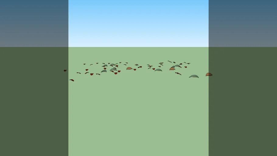 Lá rơi | 3D Warehouse