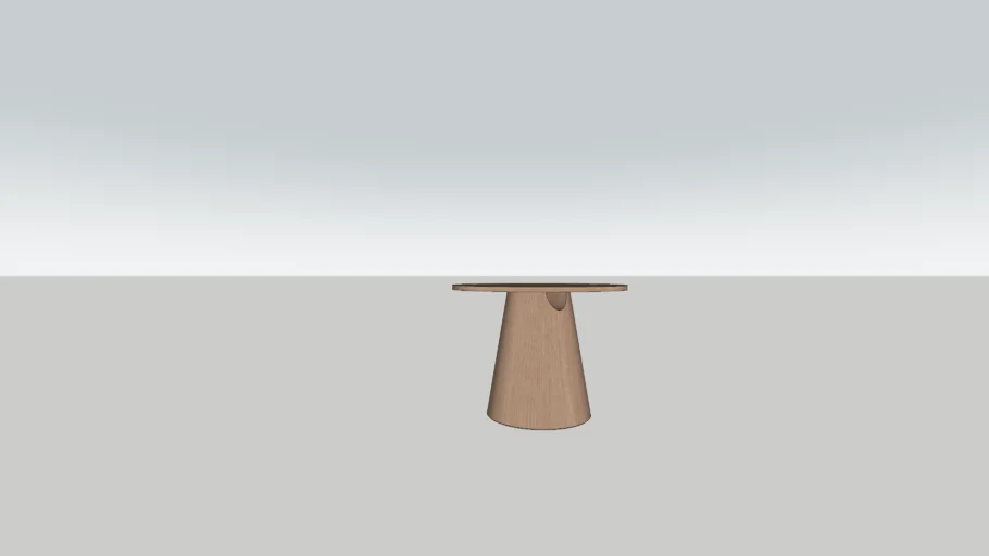 ROUND DINING TABLE | 3D Warehouse