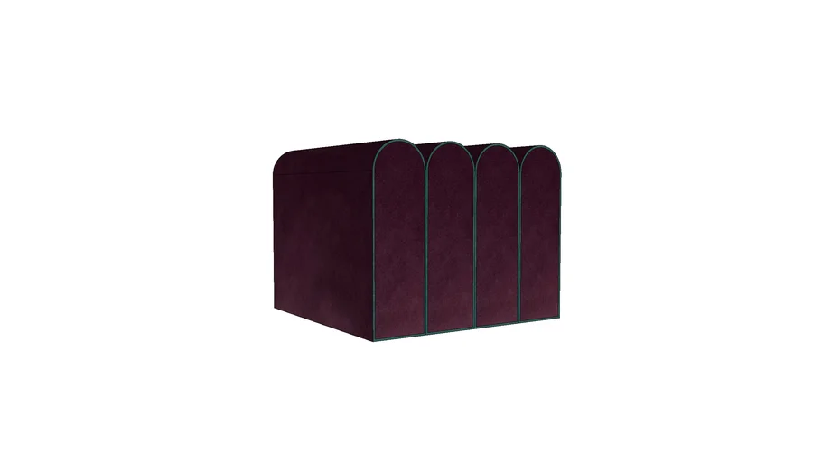 Zilio A&C arkad ottoman