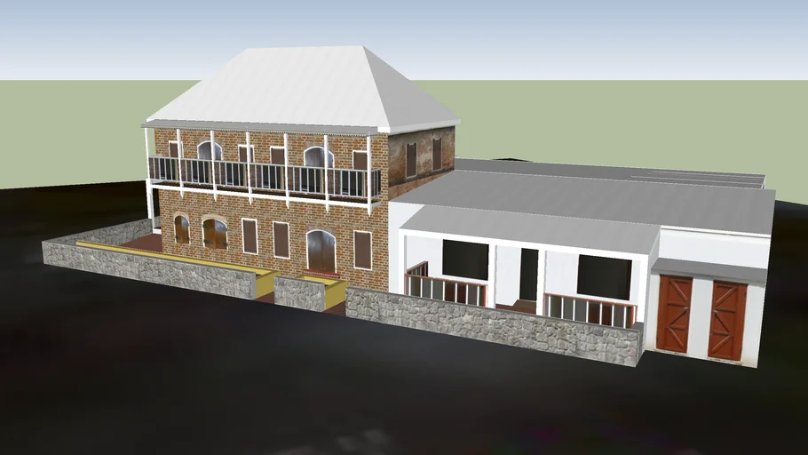 The Old Gin House - main building