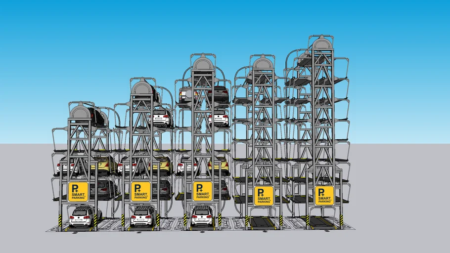 SMART PARKING Panamá by https://nanotecllc.com/saulcastillo