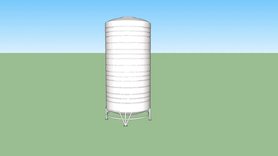 Stainless Tank 2000L